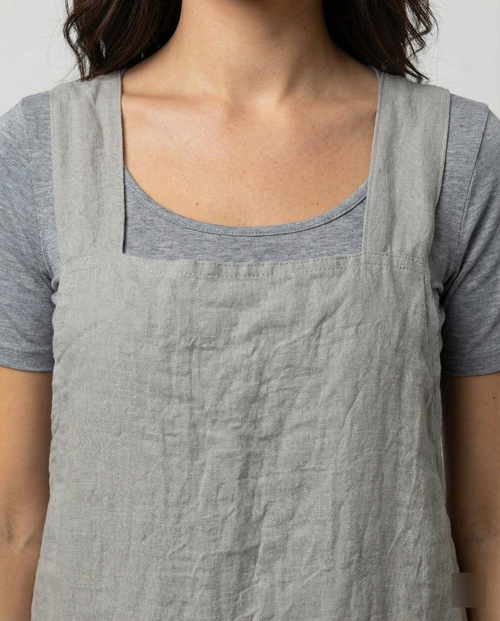 Heidi | Baumwol Schürzenkleid mit Taschen