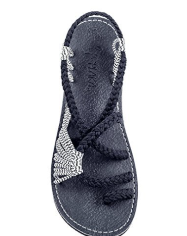 Heidi-Mode | Bequeme Strandsandalen