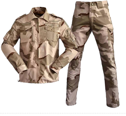 Heidi-Mode Militärische wasserdichte Kapuze Jacke und Hose Set für Männer