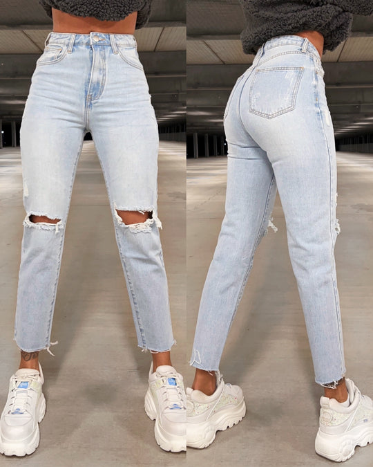 Jeans Kennedi Blau