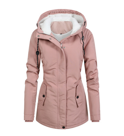 Heidi-Mode | Lange Damen Winterjacke