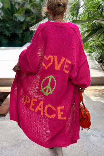 Peace Stijlvol vest