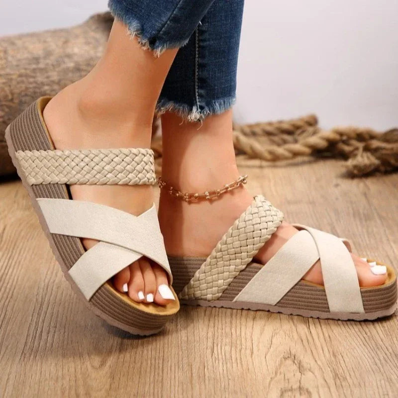 Kork Sandalen