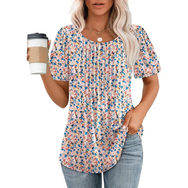 Heidi-Mode | Sommer Elegantes T-Shirt