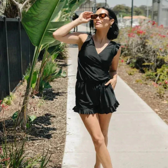 Heidi-Mode | Eingebauter Bh Mama'S Schwimmanzug Overall