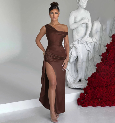 Alaia | Elegantes, sexy Maxikleid