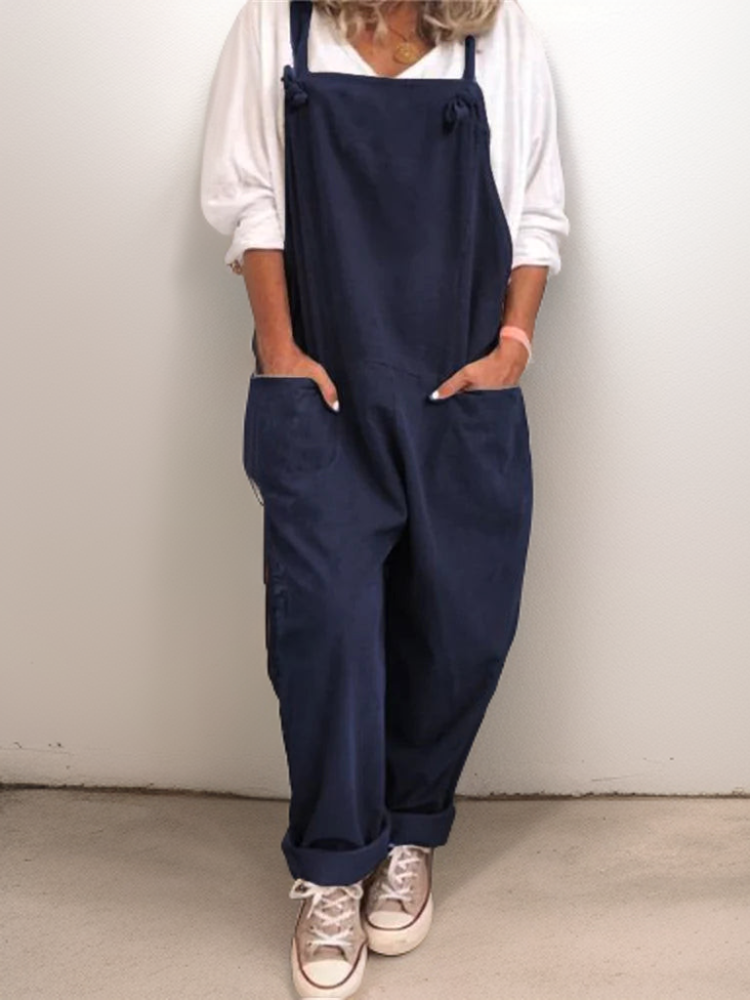 Heidi-Mode Taschen Oversize Jumpsuit
