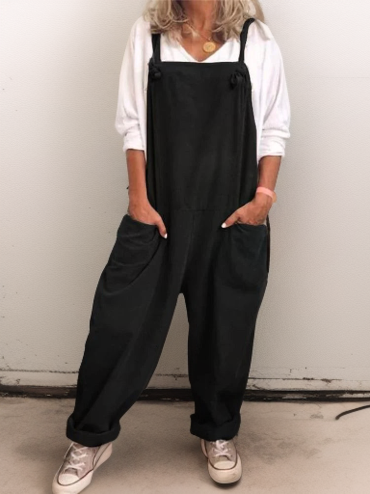 Heidi-Mode Taschen Oversize Jumpsuit