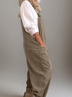 Heidi-Mode Taschen Oversize Jumpsuit