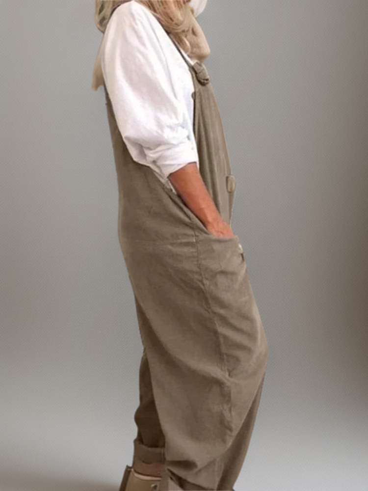 Heidi-Mode Taschen Oversize Jumpsuit