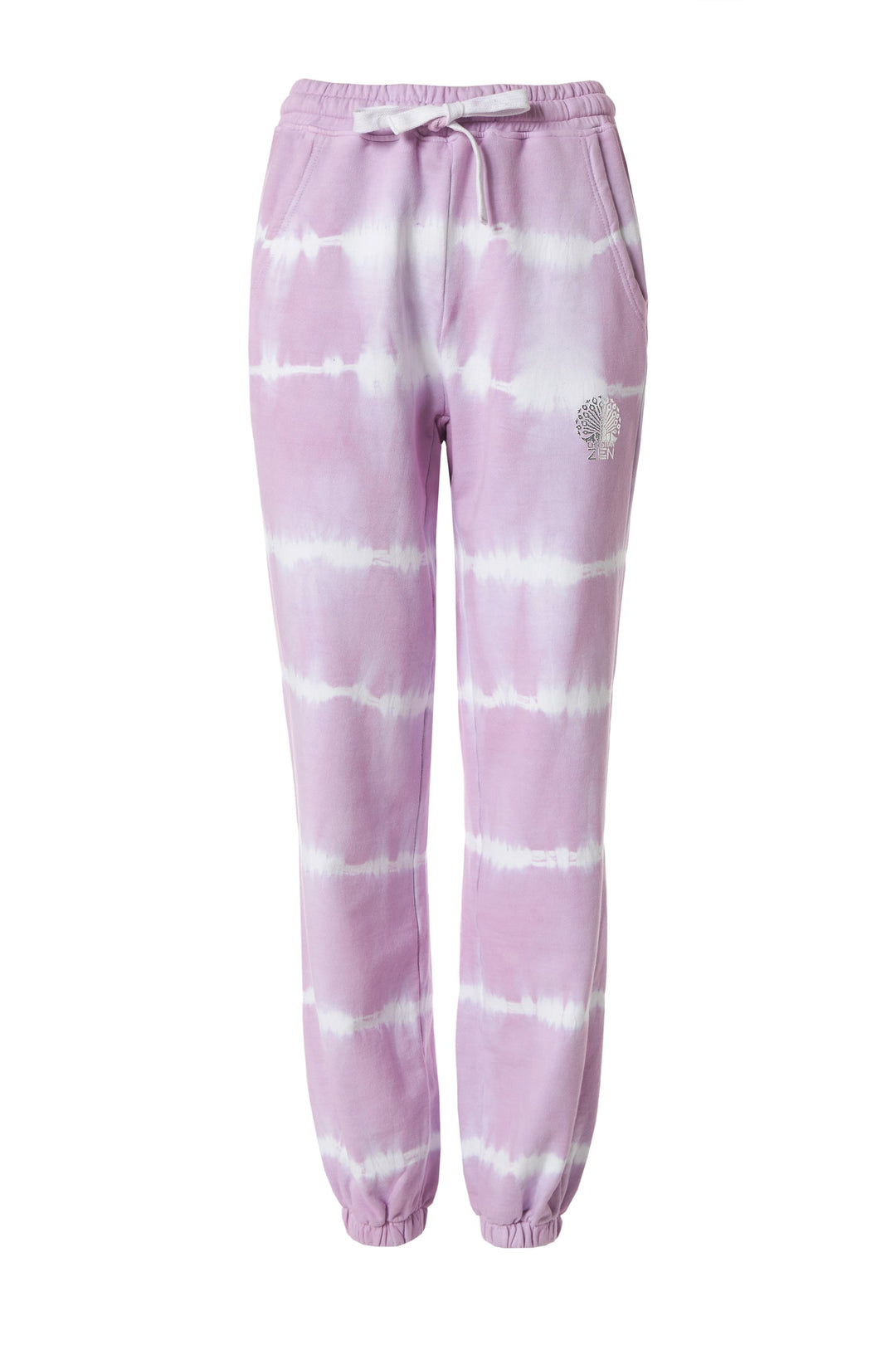 Baumwollhose Day Tie-Dye Flieder