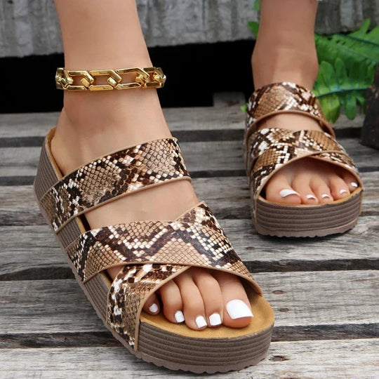 Kork Sandalen