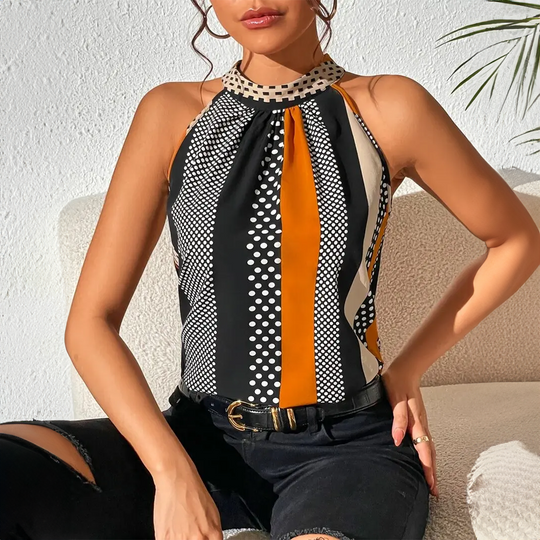 Heidi Top - Umarme Retro-Glamour und Strahle mit Stil.