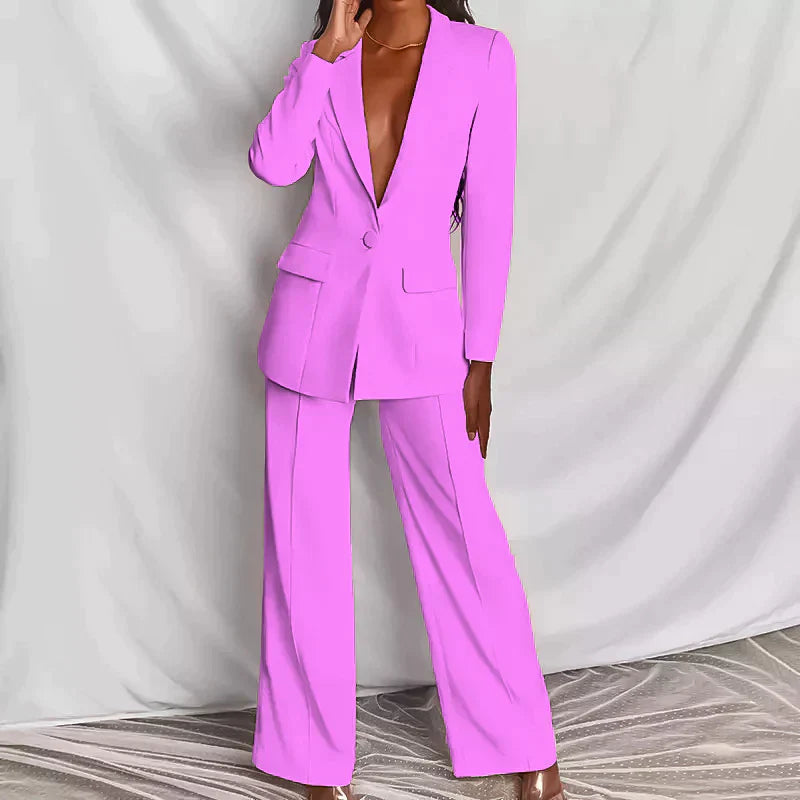 Heidi-Mode | Eleganter Blazer und Elegante Hose