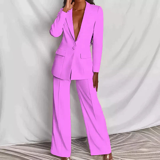Heidi-Mode | Eleganter Blazer und Elegante Hose