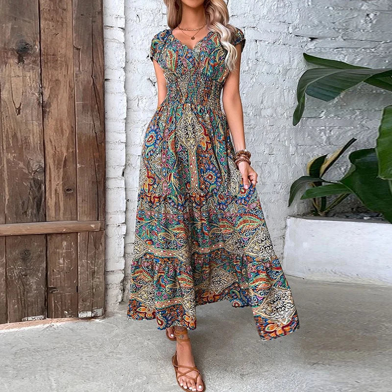 Heidi-Mode | Neue Frühling und Sommerkleid