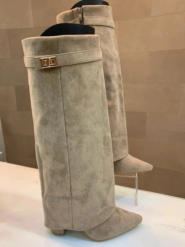 Heidi-Mode | Haifisch Stiefel