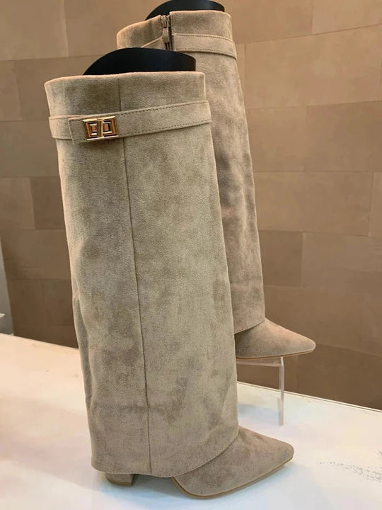 Heidi-Mode | Haifisch Stiefel