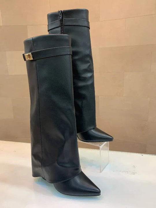 Heidi-Mode | Haifisch Stiefel