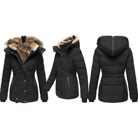 Manali | Winterpelzmantel für Frauen