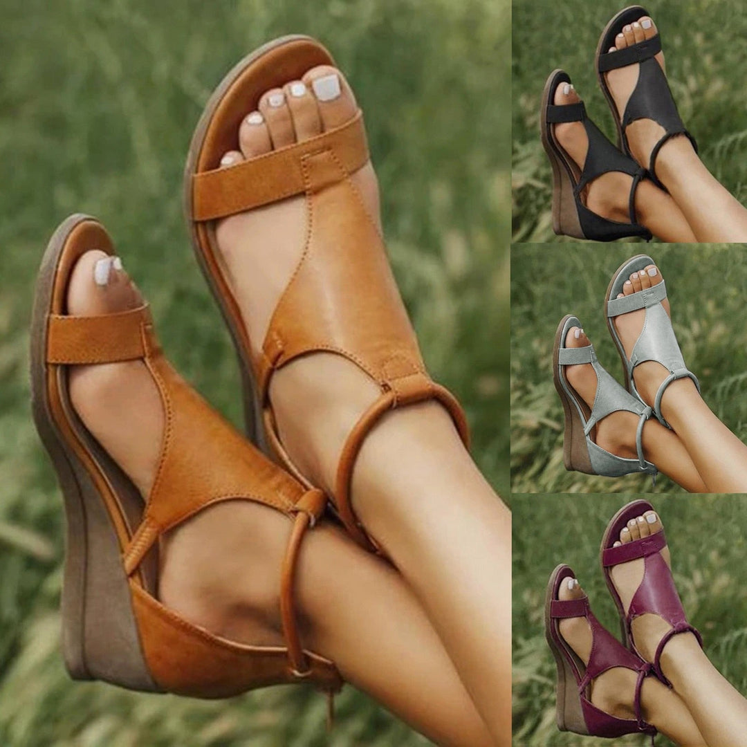 Heidi-Mode | Orthopädische Frühlingssandalen