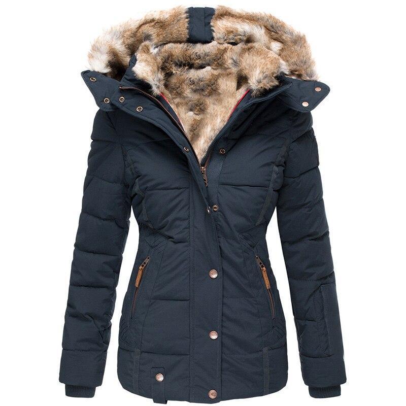 Manali | Winterpelzmantel für Frauen