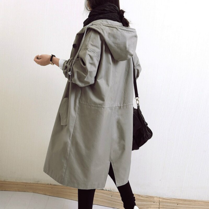 Wasserdichter Trenchcoat für Damen