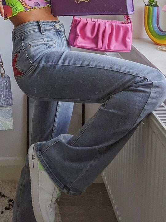 Jeans avec statut de star