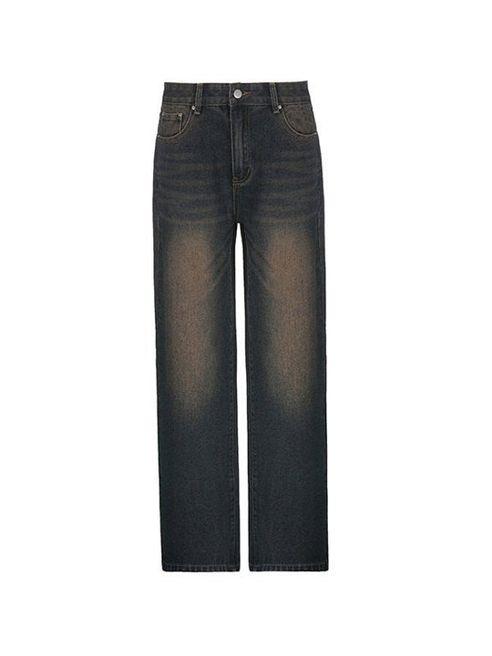 Heidi-Mode | Waschung Dunkle Baggy Boyfriend Jeans