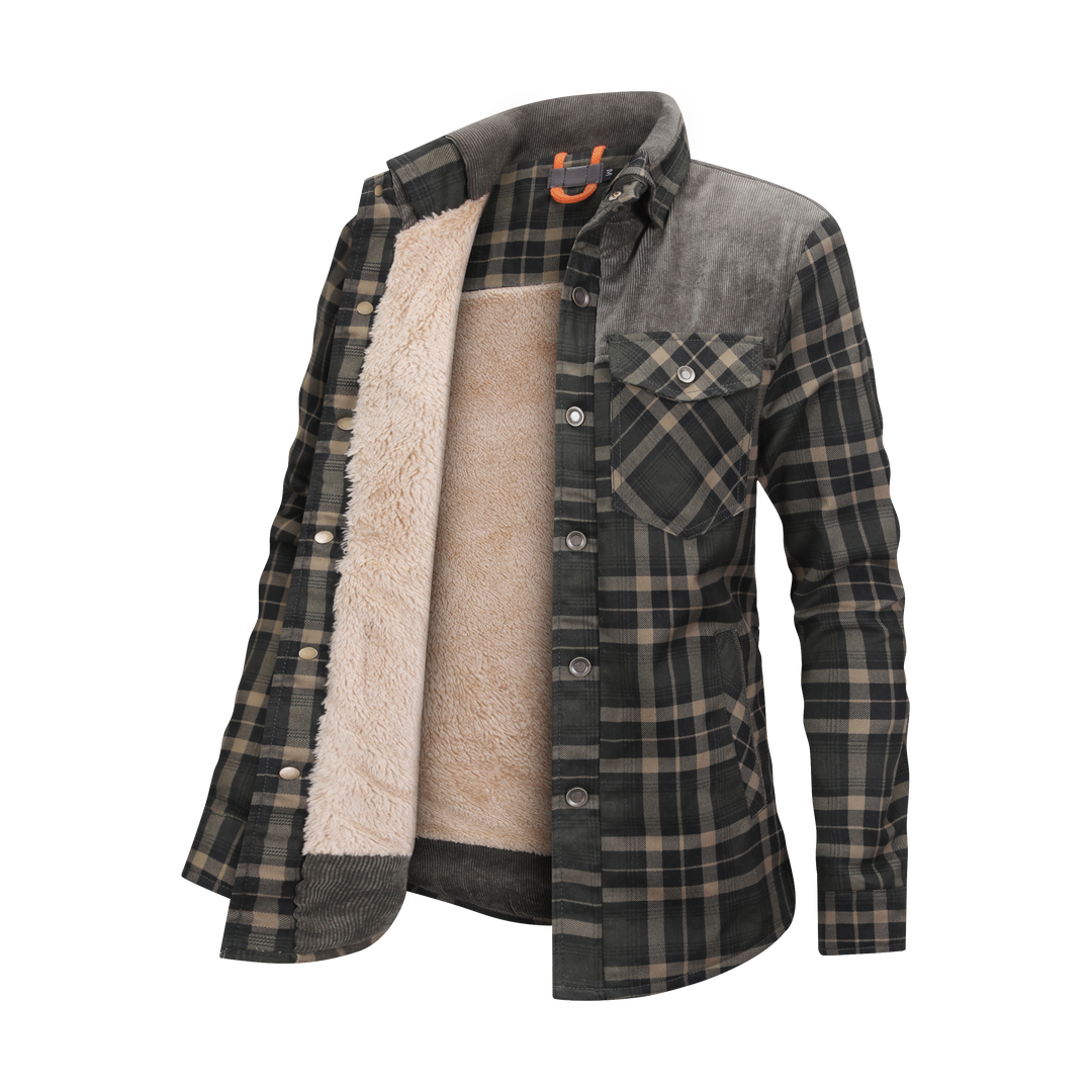Heidi-Mode | Flanelljacke