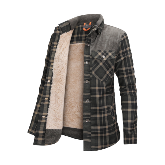 Heidi-Mode | Flanelljacke