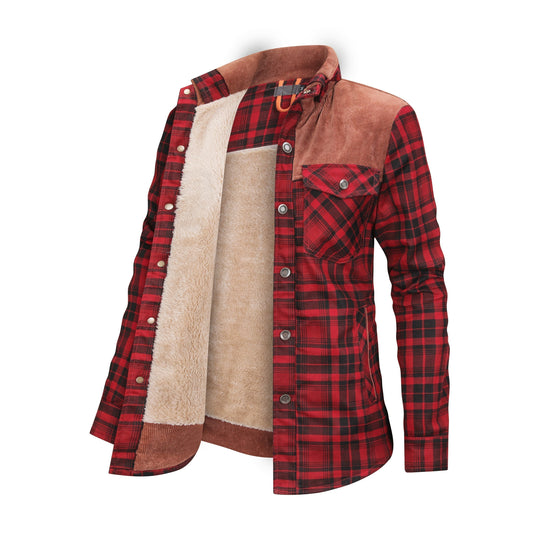 Heidi-Mode | Flanelljacke Für Den Winter Alida