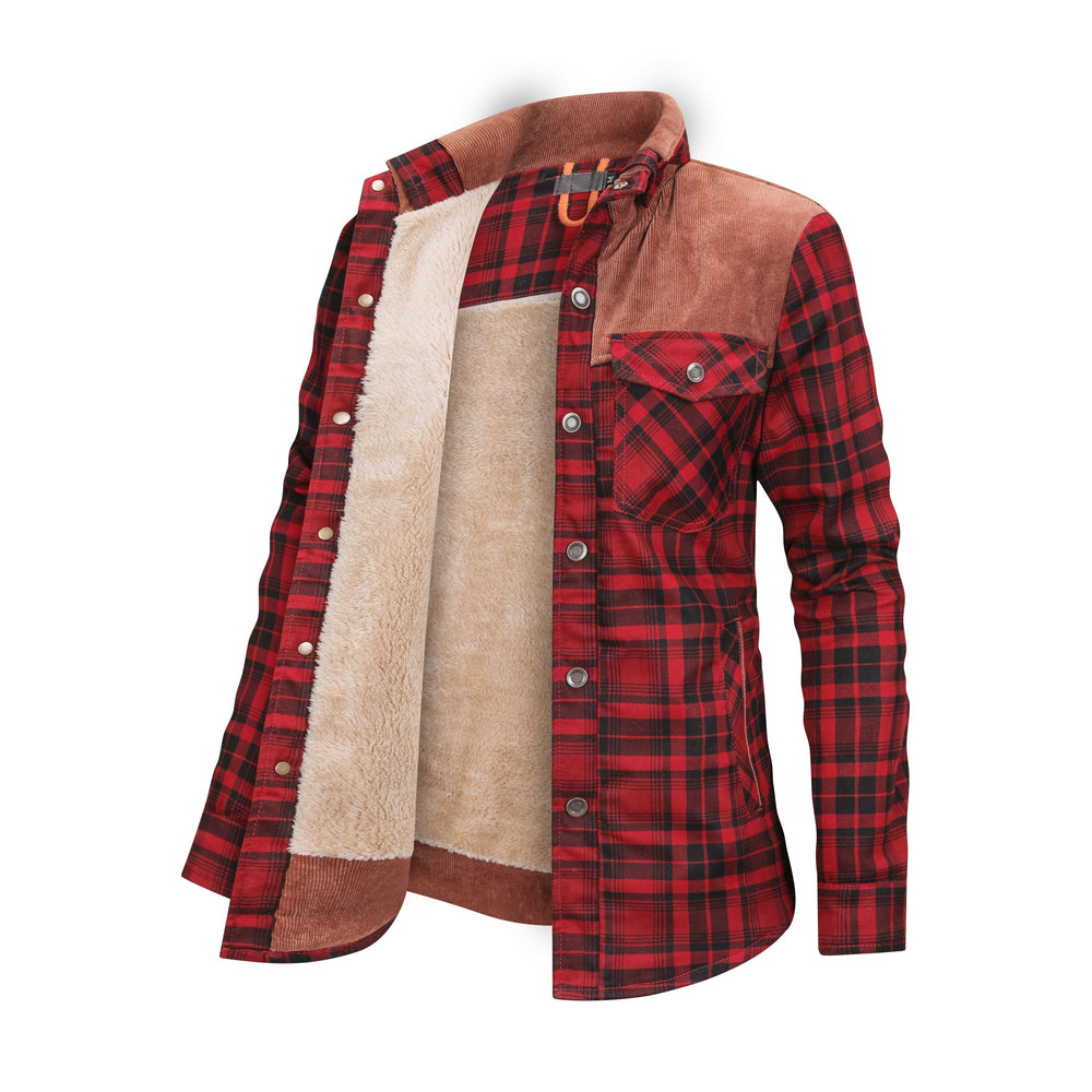 Heidi-Mode | Flanelljacke