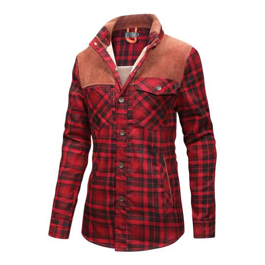 Heidi-Mode | Flanelljacke Für Den Winter Alida