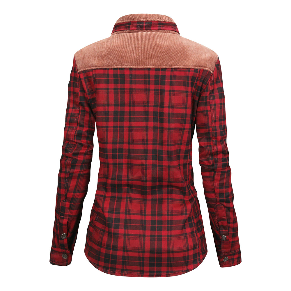 Heidi-Mode | Flanelljacke Für Den Winter Alida