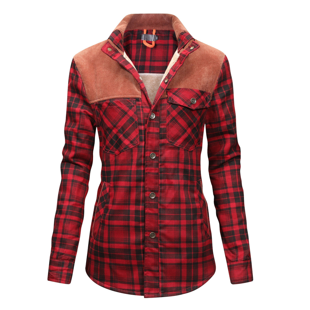 Heidi-Mode | Flanelljacke Für Den Winter Alida