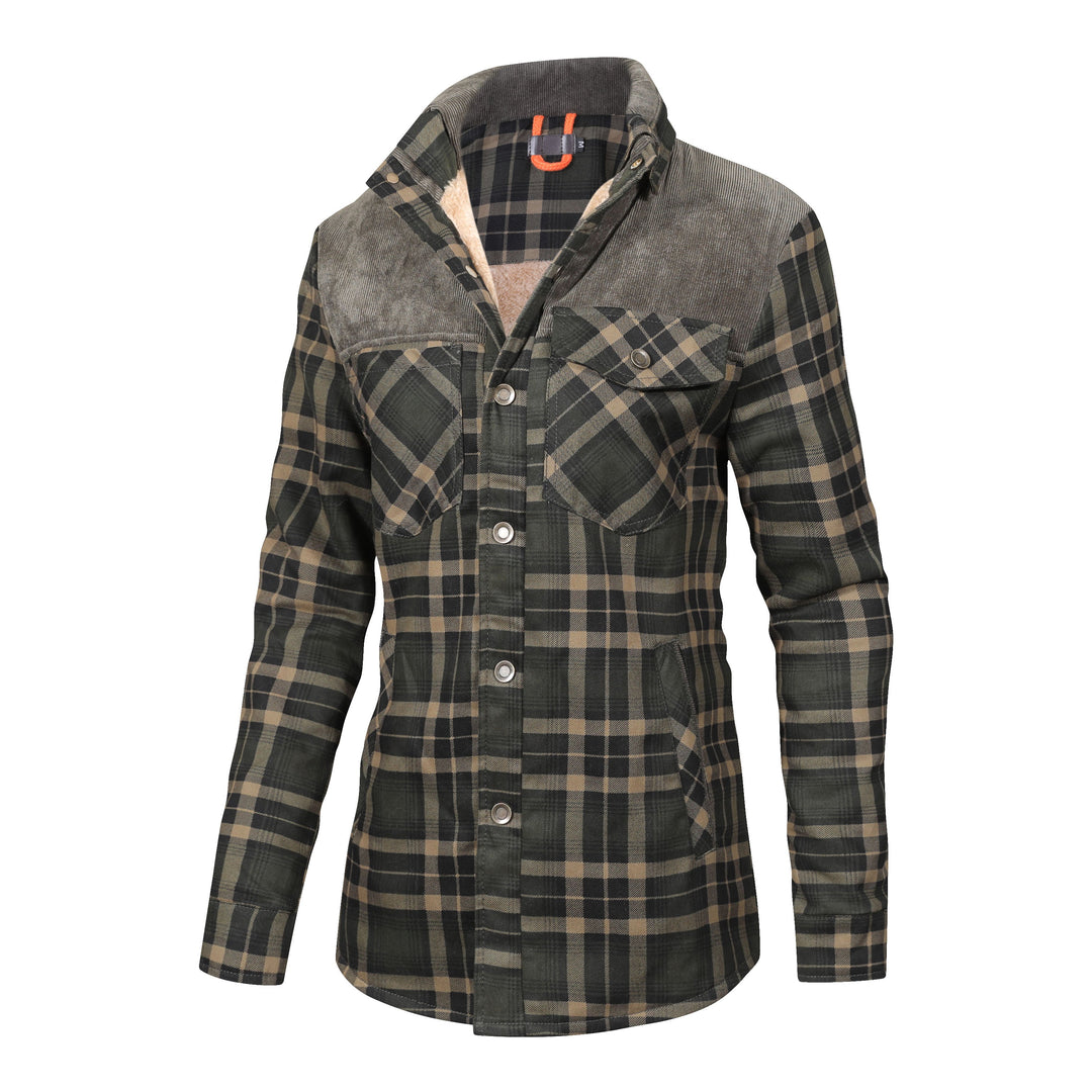 Heidi-Mode | Flanelljacke Für Den Winter Alida