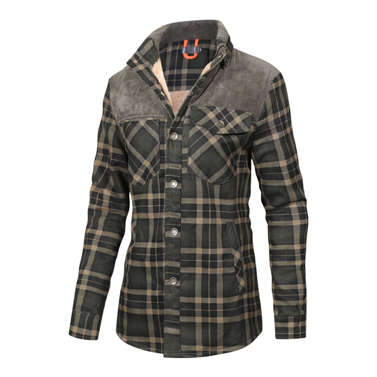Heidi-Mode | Flanelljacke Für Den Winter Alida