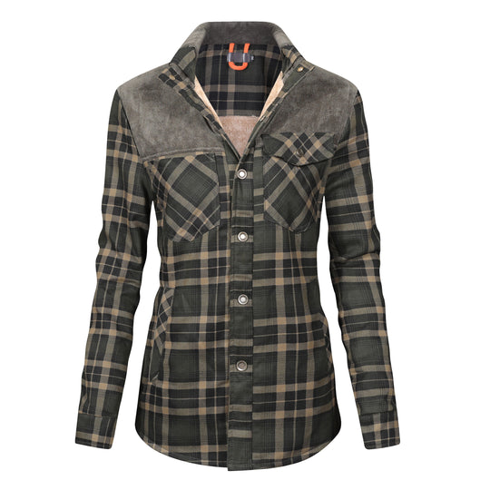 Heidi-Mode | Flanelljacke Für Den Winter Alida
