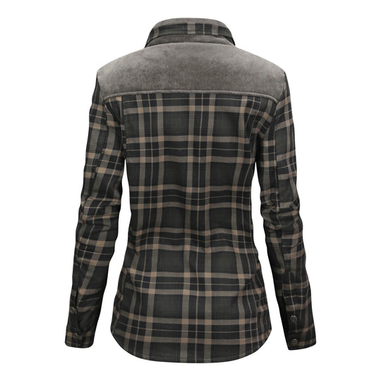 Heidi-Mode | Flanelljacke Für Den Winter Alida