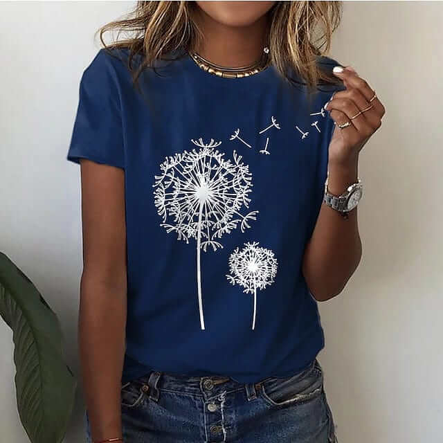 Heidi-Mode | Lavigne Elegantes Löwenzahn-Shirt