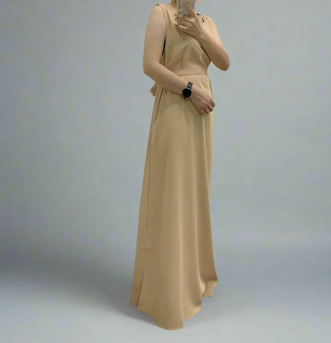 Heidi-Mode | Frauen Abaya Muslim Unter Ärmelloses Unterrock Kleid Unterrock