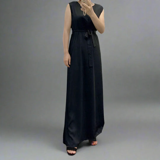 Heidi-Mode | Frauen Abaya Muslim Unter Ärmelloses Unterrock Kleid Unterrock