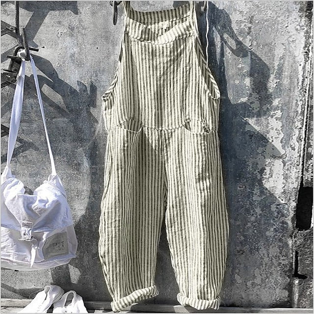 Heidi-Mode | Zeitloser Jumpsuit Retro Stil mit Schwankender Silhouette