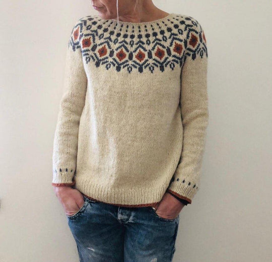 Lässig und mühelos Winter Pullover