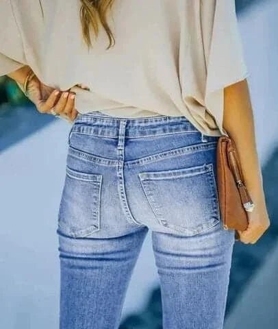 Heidi-Mode | Sexy Hochgeschnittene Jeans