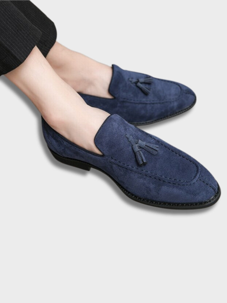 Heidi-Mode Loafer im italienischen Stil für Herren