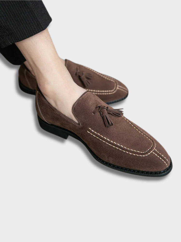 Heidi-Mode Loafer im italienischen Stil für Herren