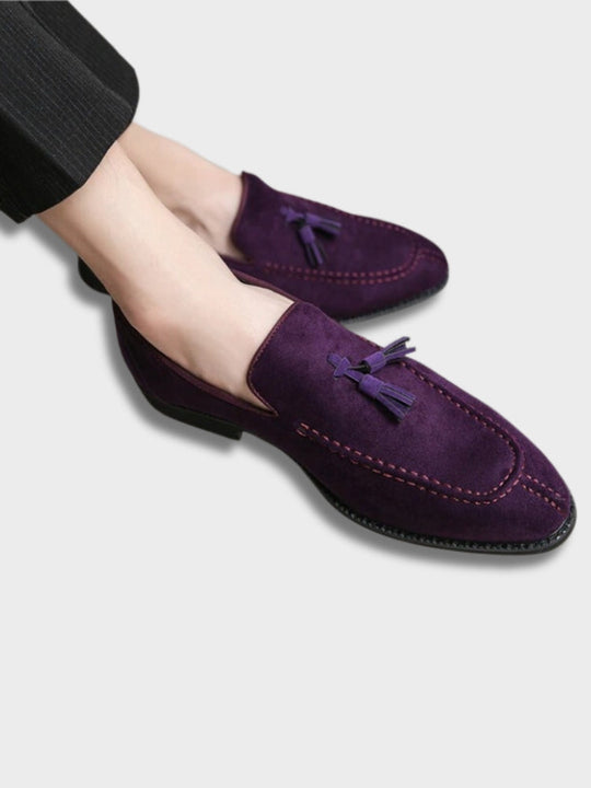 Heidi-Mode Loafer im italienischen Stil für Herren