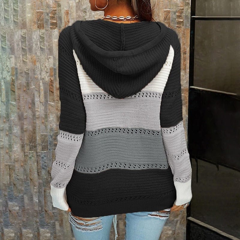 Heidi-Mode | Pullover für Damen Chic Gestrickt Für Freizeitbekleidung